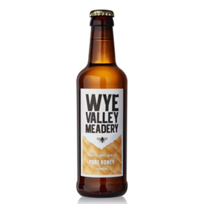 Wye Valley Meadery Pure Honey Sparkling Mead 330ml